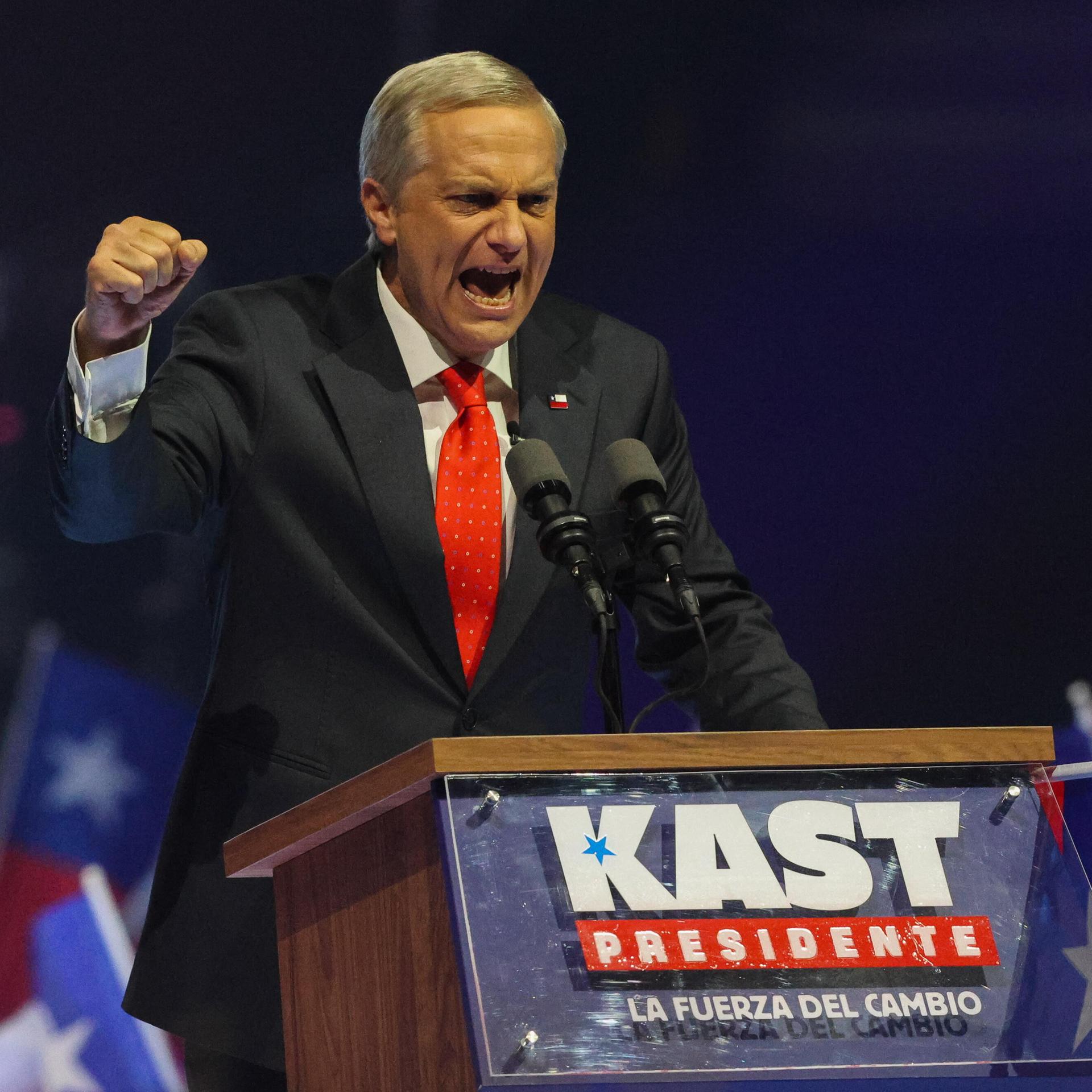 Kulturkampf in Chile - Das Erstarken der Ultrarechten