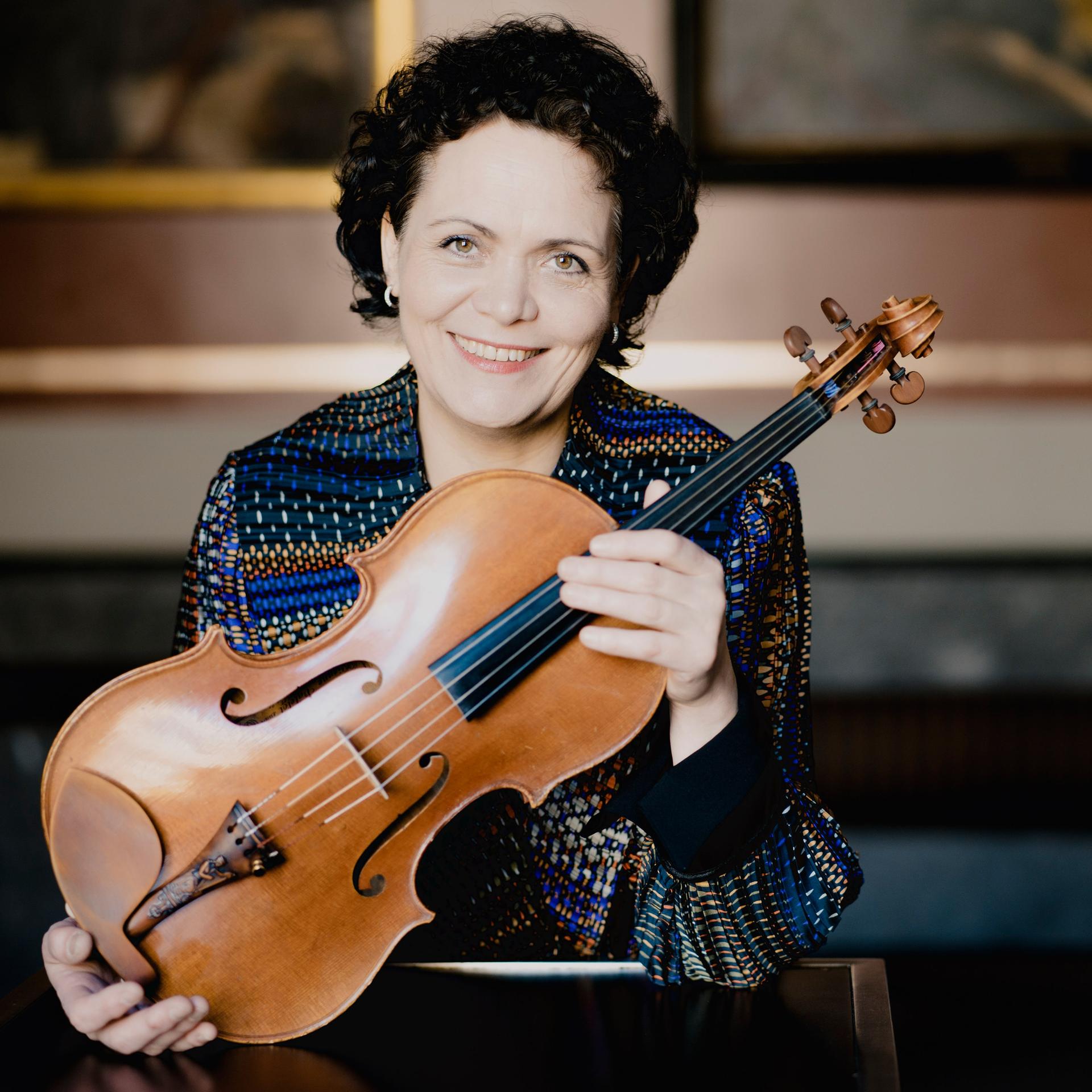 Bratschistin Tabea Zimmermann: "Die Witze über mein Instrument sind überholt"