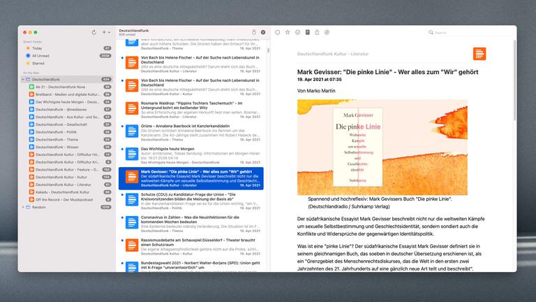 Angebote von Deutschlandfunk als RSS für Ihren RSS-Reader Angebote von Deutschlandfunk als RSS für Ihren RSS-Reader