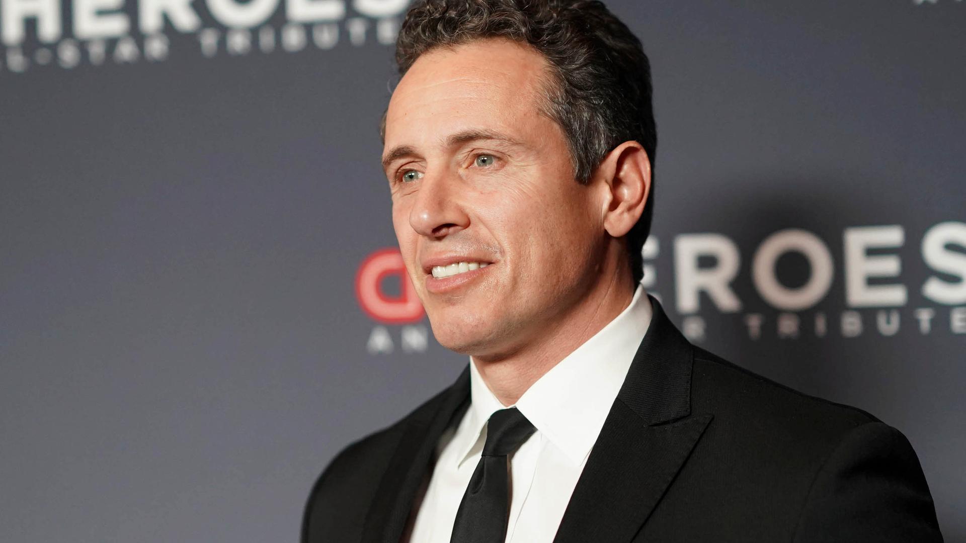 Der CNN-Moderator Chris Cuomo