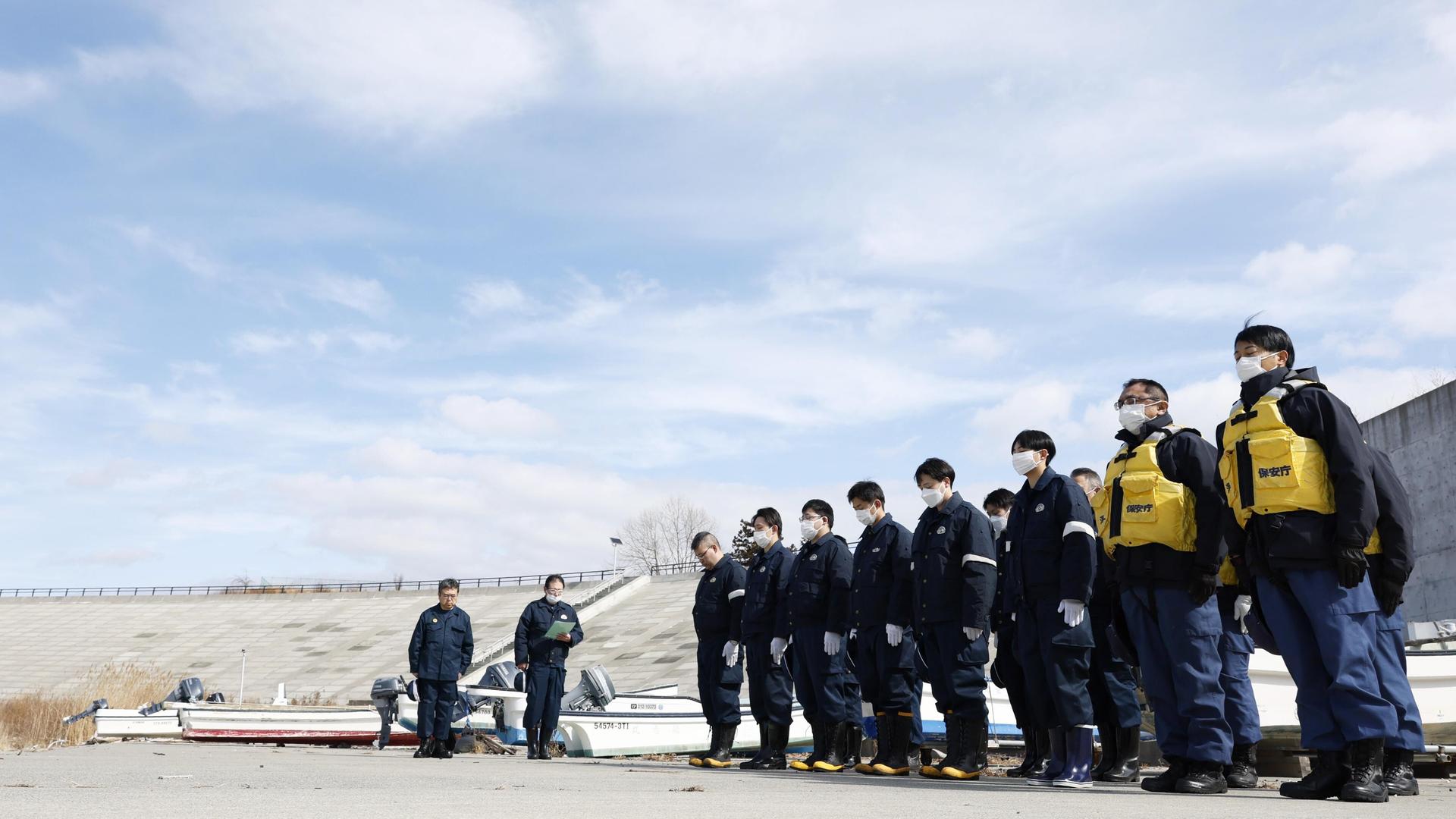 Gedenken in Japan - 15 Jahre nach Fukushima-GAU