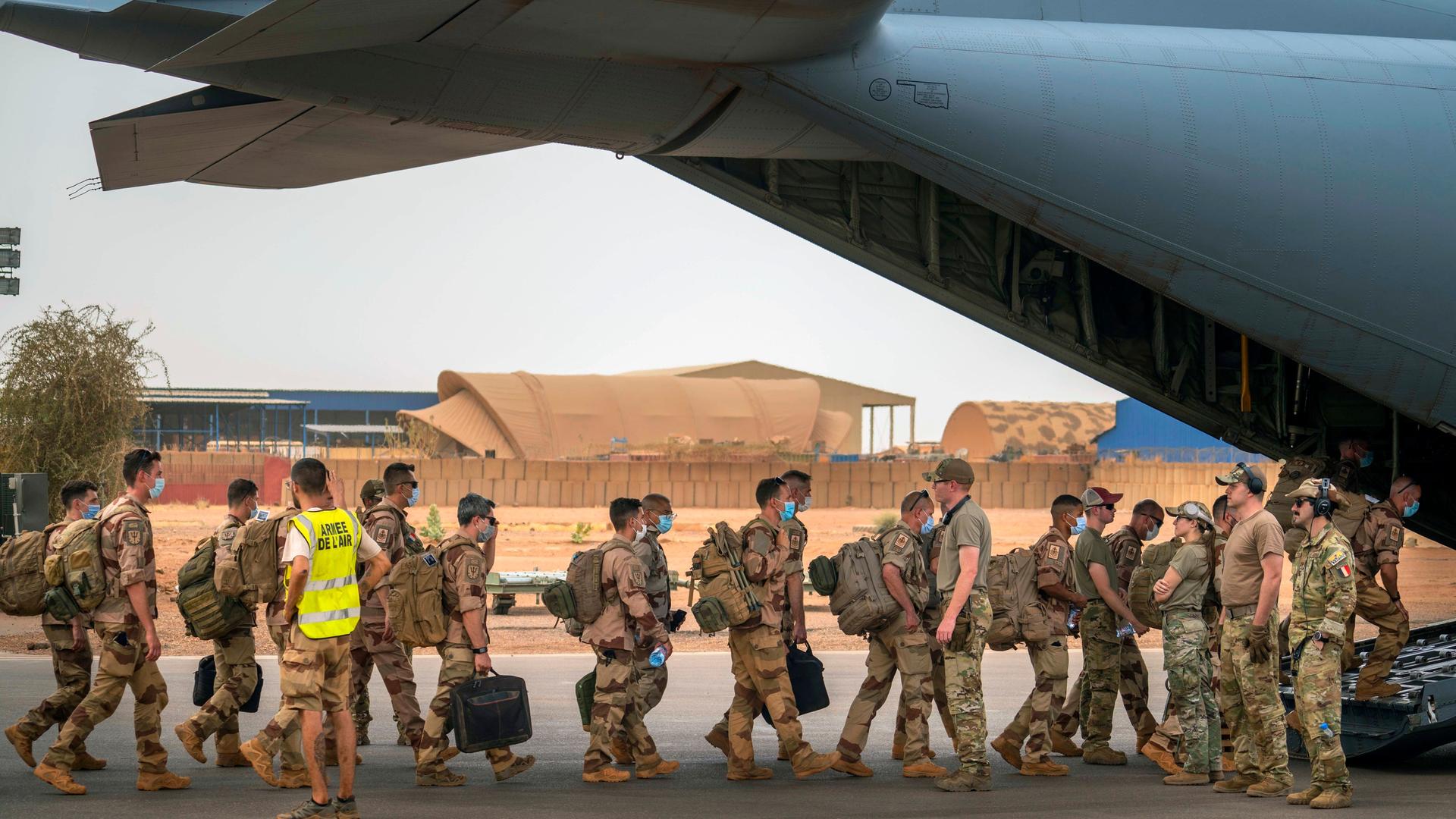 Niger - Frankreich zieht Soldaten und Botschafter aus Niger ab