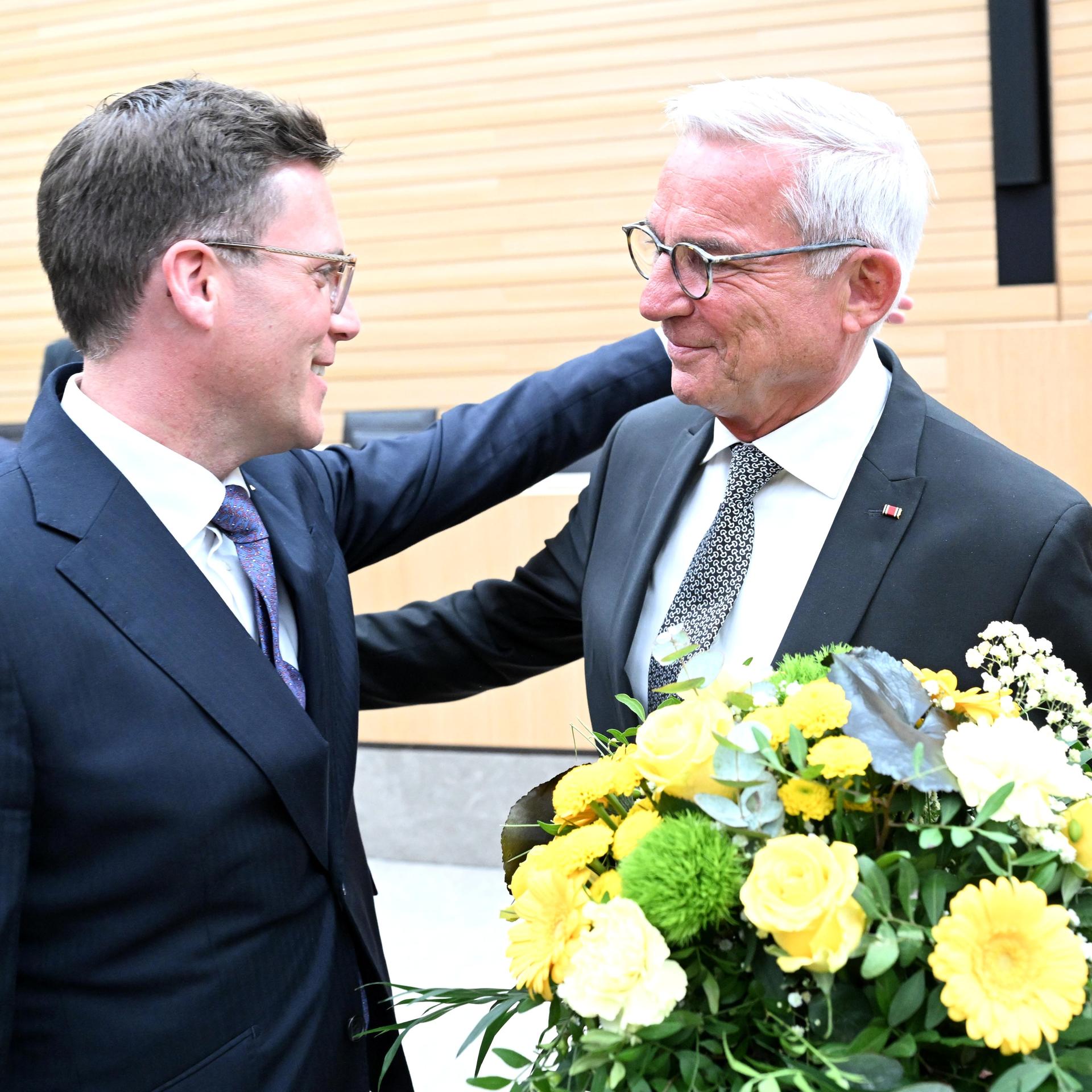 Baden-Württemberg - Thomas Strobl zum neuen Landtagspräsidenten gewählt