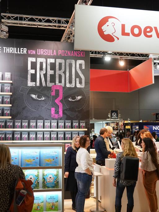 Loewe Verlag auf der Frankfurter Buchmesse - Frankfurt 16.10.2025