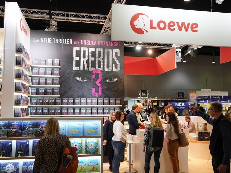 Loewe Verlag auf der Frankfurter Buchmesse - Frankfurt 16.10.2025
