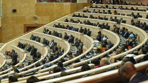Parlament in Luanda