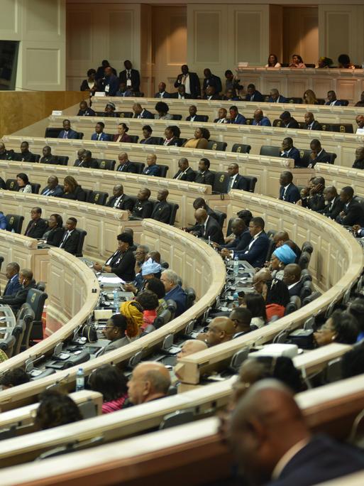 Parlament in Luanda Parlament in Luanda