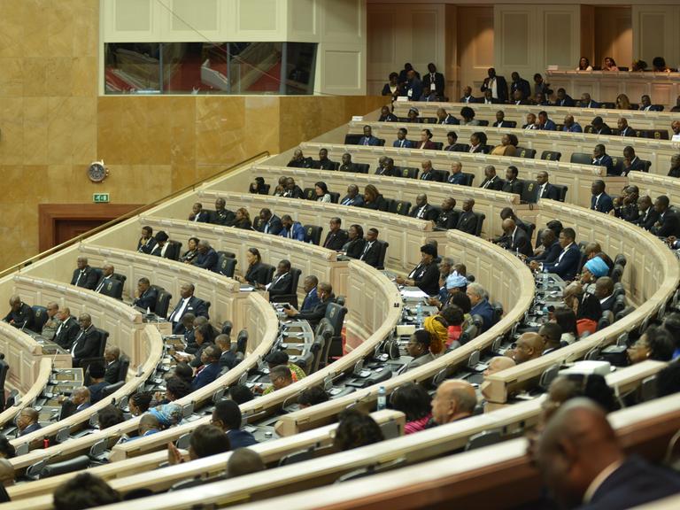 Parlament in Luanda Parlament in Luanda