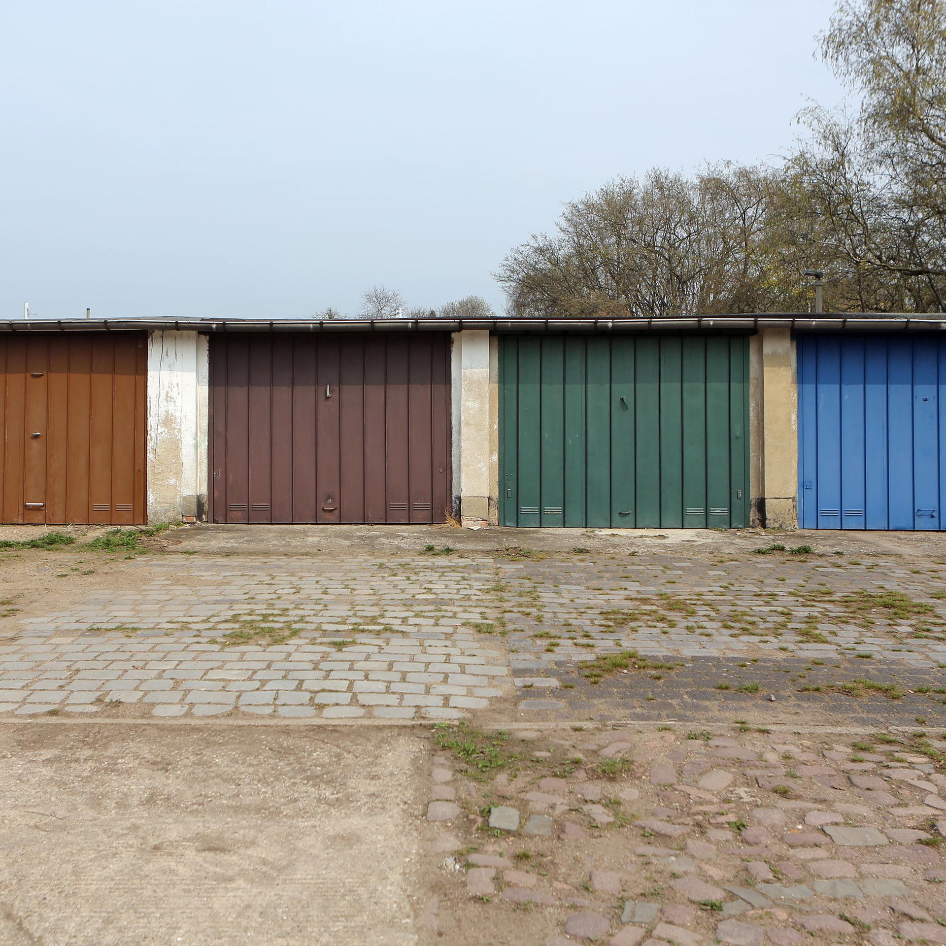 Streitort Garage - Zwischen DDR-Alltagskultur und Abriss