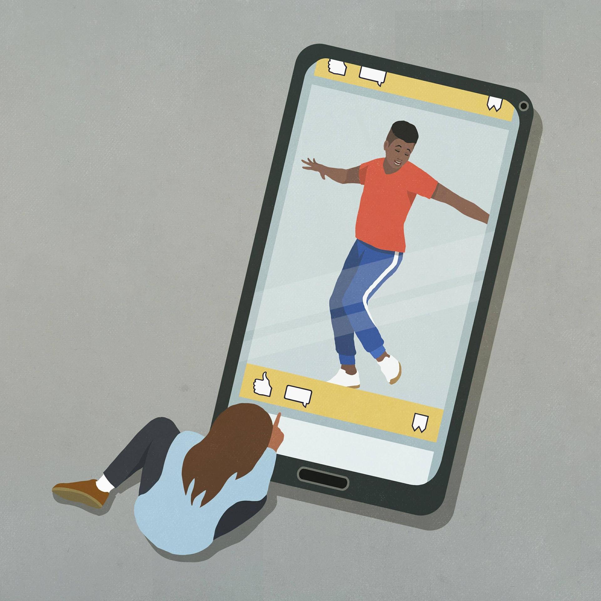 Aufmerksamkeit - Wie TikTok und Co. uns an den Bildschirm fesseln