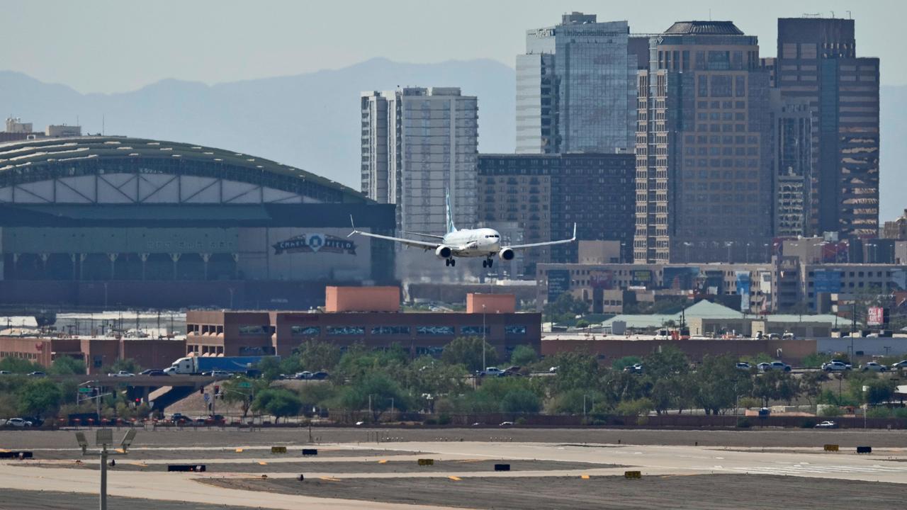 Blick auf die Skyline von Phoenix
