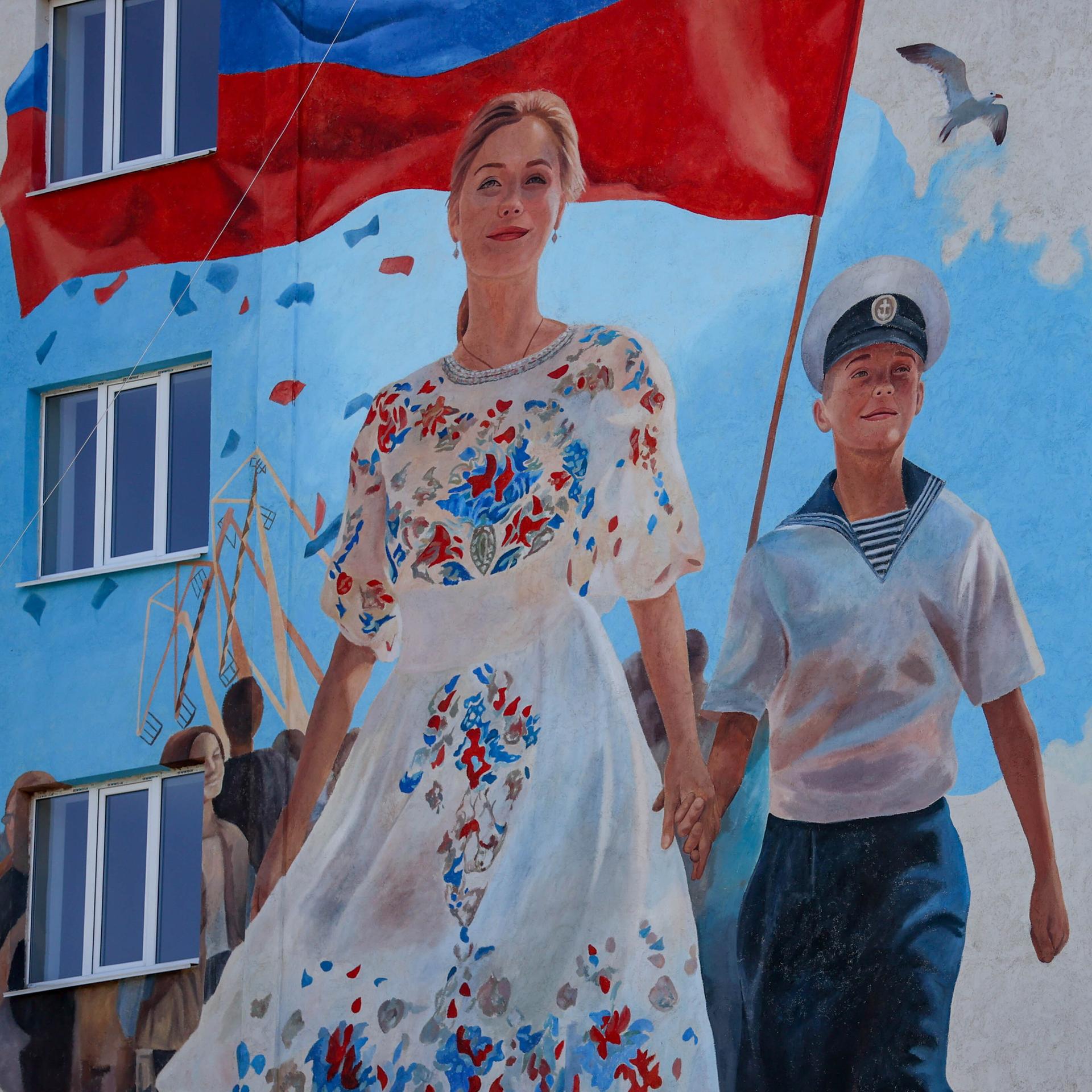 Verschleppte ukrainische Kinder: Gespräch mit NGO-Expertin Kateryna Rashevska