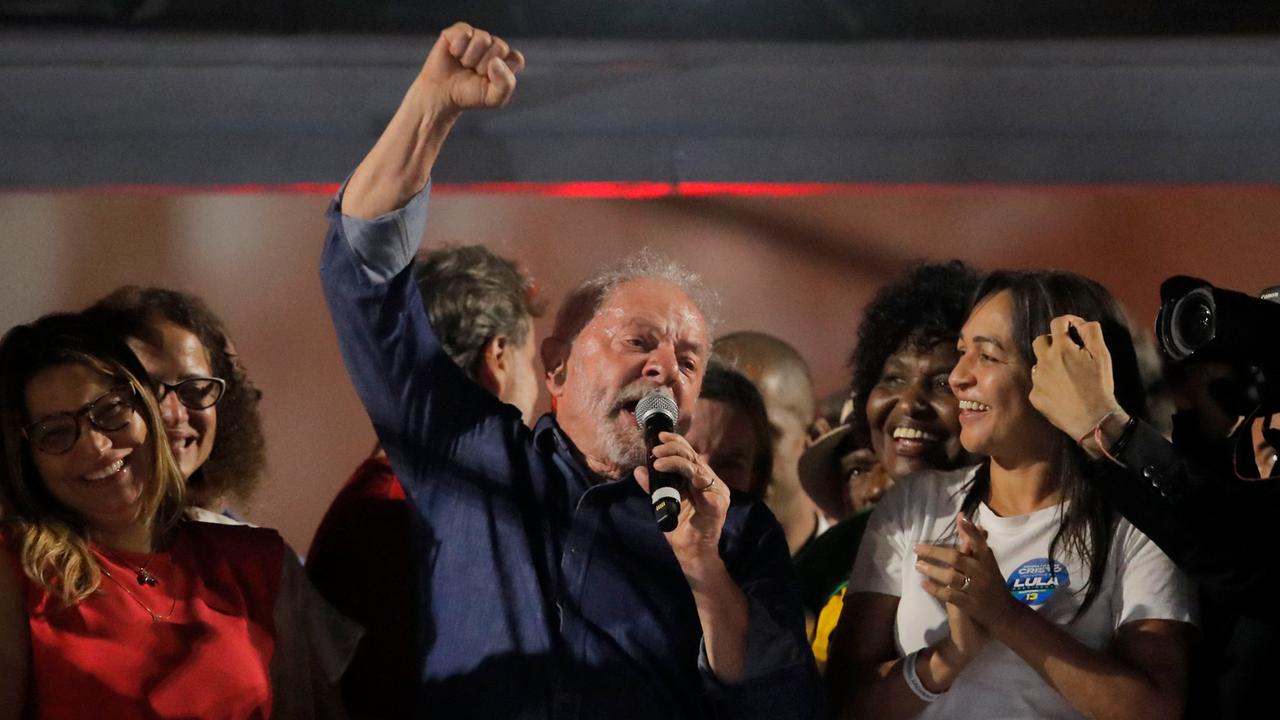 Ergebnisse In Brasilien - Lula Da Silva Gewinnt Stichwahl Ums ...