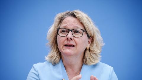 Svenja Schulze (SPD), Bundesministerin für wirtschaftliche Zusammenarbeit und Entwicklung