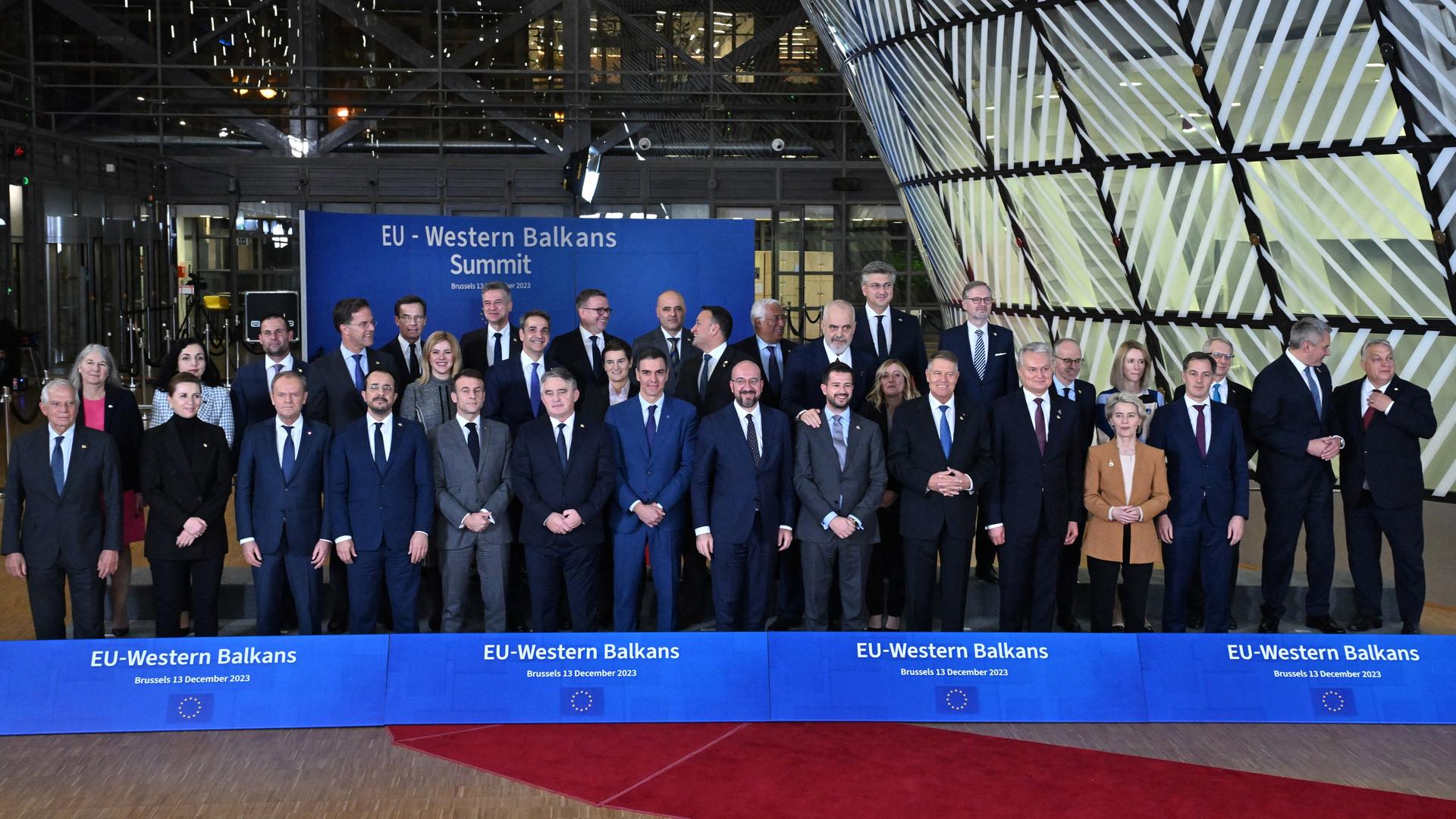 EU-Staats- und Regierungschefs in Brüssel