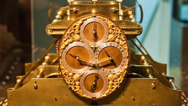 Erster Zeitmesser des Uhrmachers John Harrison im Royal Observatory