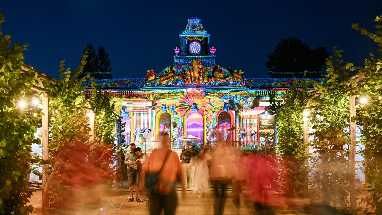 Potsdam 35.000 Besucher erlebten Schlössernacht