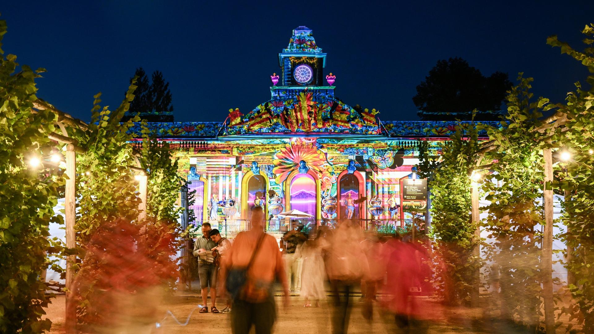 35 000 Besucher Erlebten Potsdamer Schl Ssernacht   Potsdamer Schloessernacht 100 1920x1080 