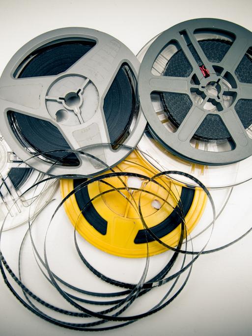 Filmspulen, Tonbaender, Symbolbild, Feature-Antenne Outtakes