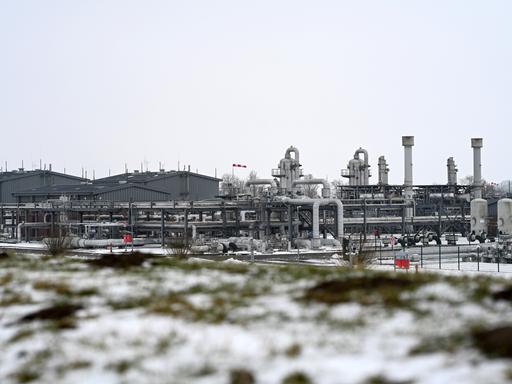 Erdgasspeicher in Jemgum der SEFE Storage GmbH