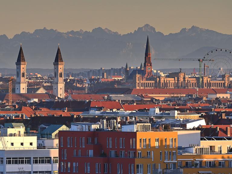 Stadtwohnungen in München.