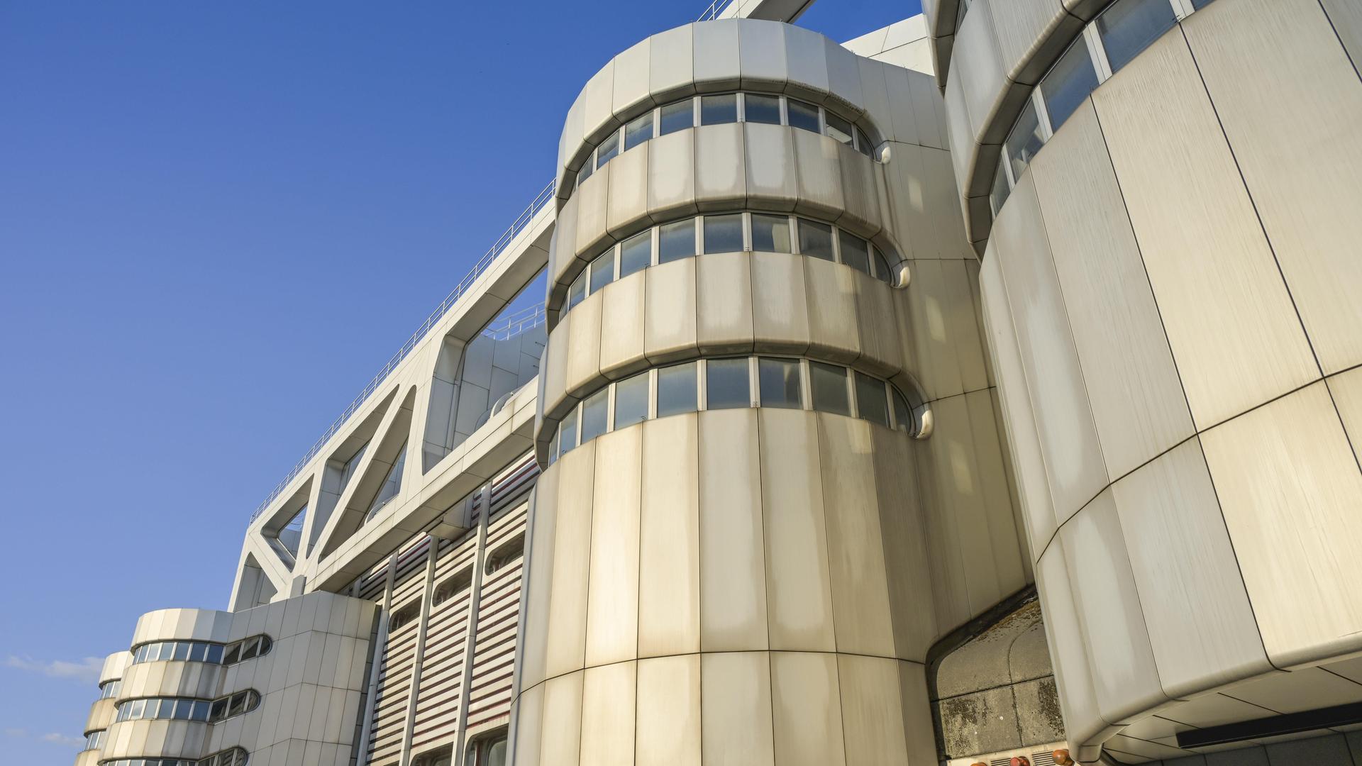 ICC, Internationales Congress Centrum Berlin, Messedamm, Charlottenburg, Bezirk Charlottenburg-Wilmersdorf, Berlin, Deutschland ICC, Internationales Congress Centrum Berlin, Messedamm, Charlottenburg, Bezirk Charlottenburg-Wilmersdorf, Berlin, Deutschland