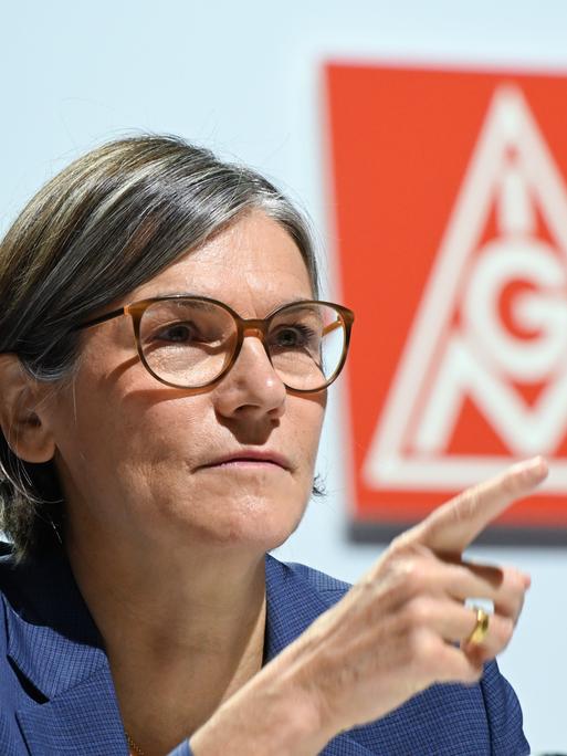 Christiane Benner, Vorsitzende der IG Metall.