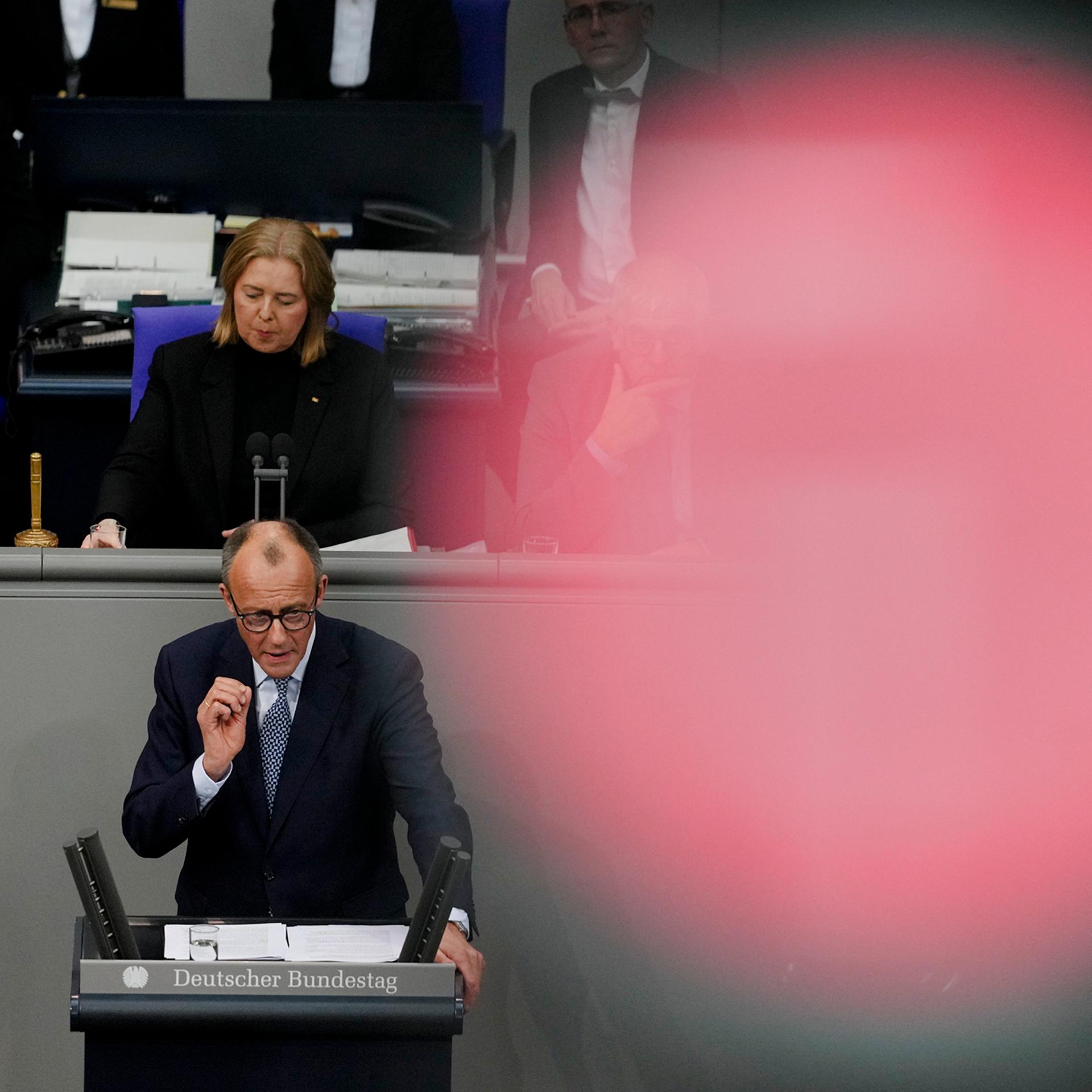 Debatte über Migrationspolitik - Zäsur im Bundestag