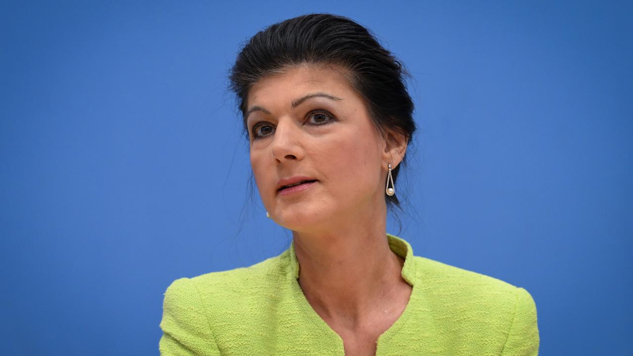 Geplante Parteigründung - Wagenknecht Will Nicht Parteivorsitzende Werden