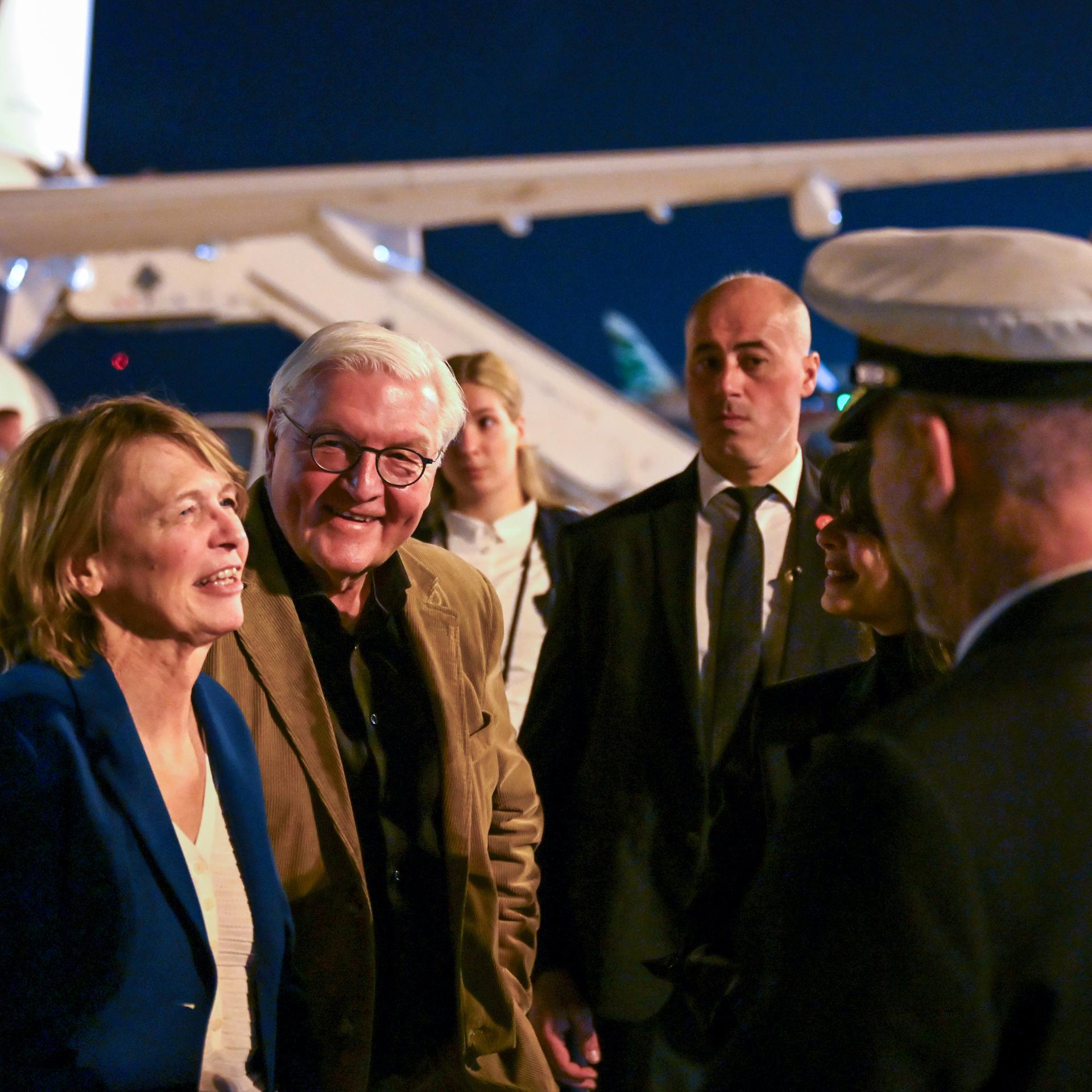 Nahost - Bundespräsident Steinmeier reist in den Libanon und nach Jordanien