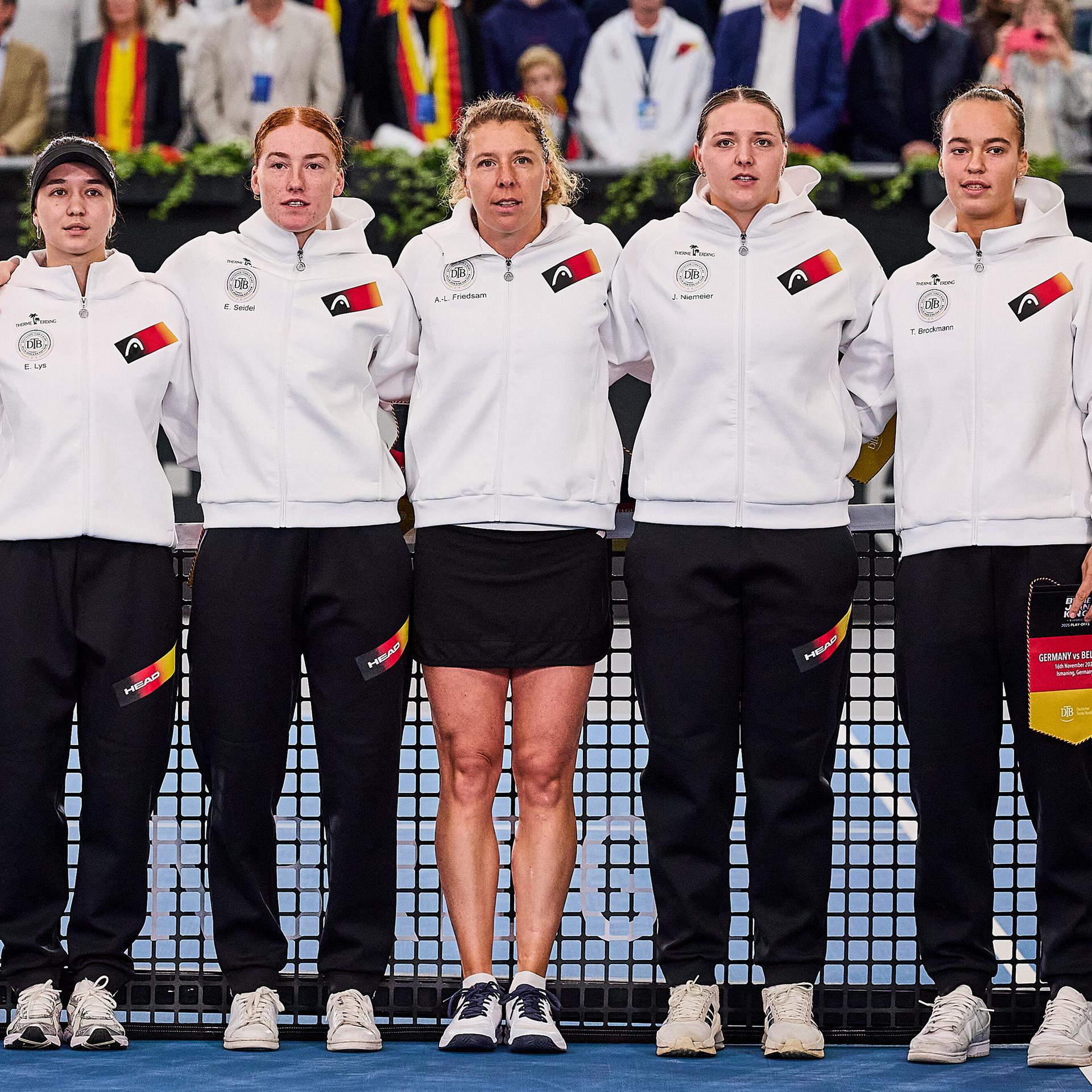 Billie Jean King Cup - Deutsche Tennisfrauen steigen erneut ab