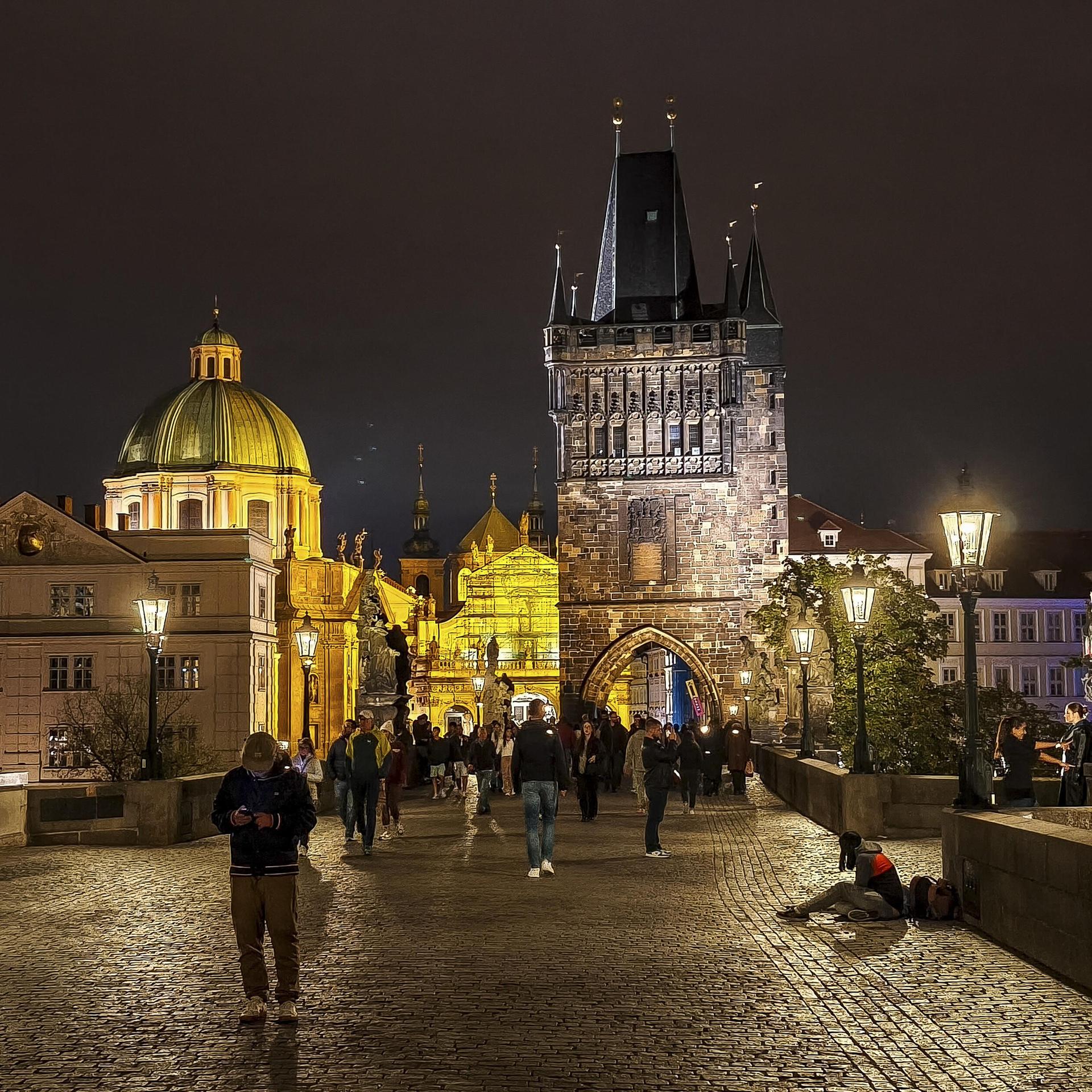 Bitcoin in Prag - Krypto-Metropole in Europa