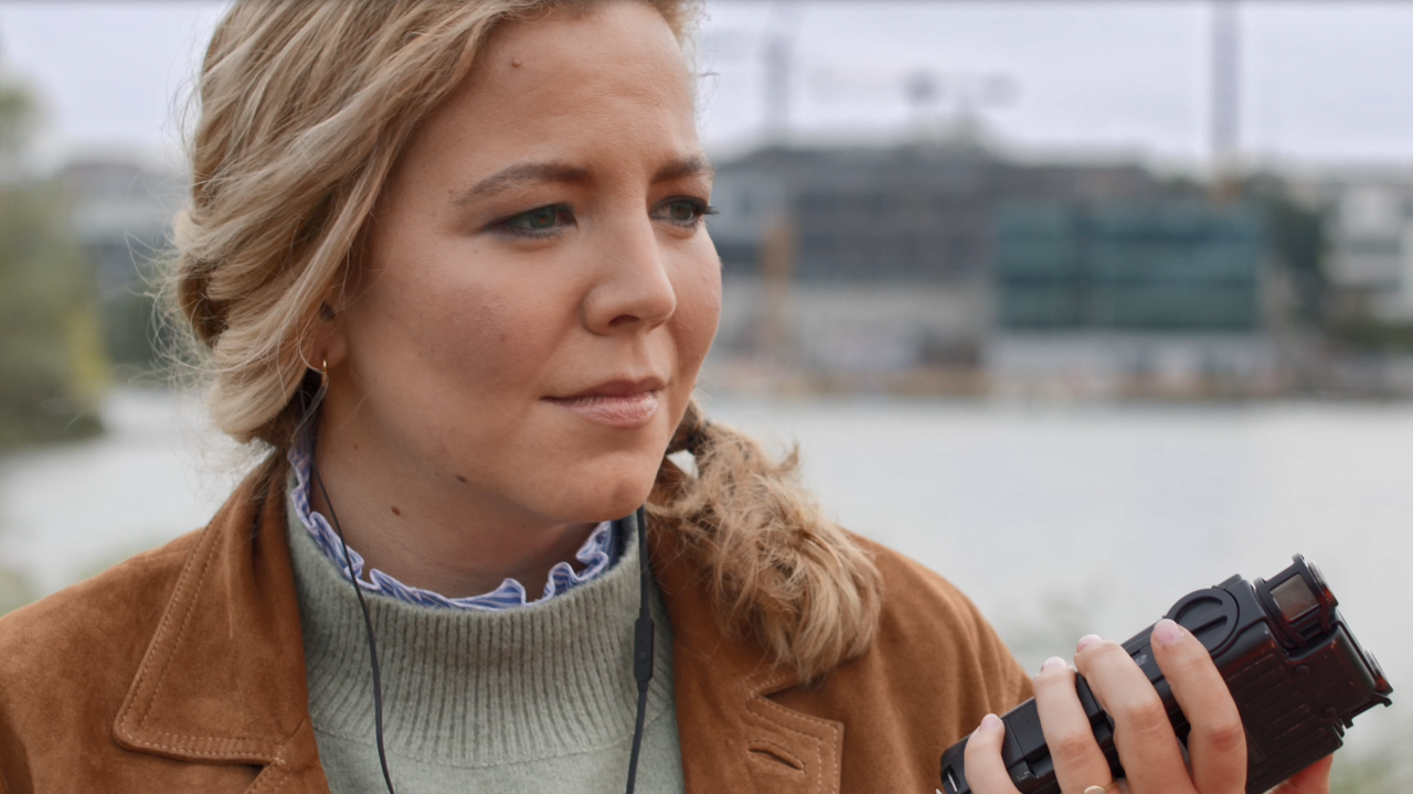 Deutschlandradio-Korrespondentin Felicitas Boeselager