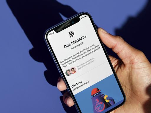 Empfehlungen aus unseren drei Programmen, persönliche Geheimtipps und Neues aus dem Haus, ab Januar 2025 im Newsletter "Das Magazin" von Deutschlandfunk Empfehlungen aus unseren drei Programmen, persönliche Geheimtipps und Neues aus dem Haus, ab Januar 2025 im Newsletter "Das Magazin" von Deutschlandfunk