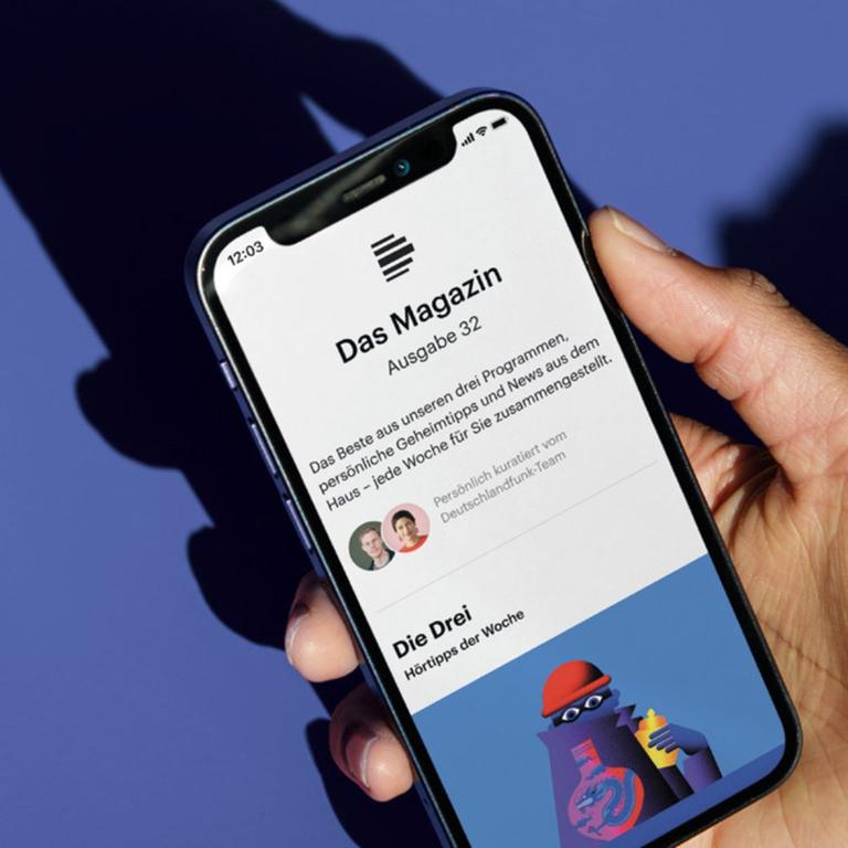 Empfehlungen aus unseren drei Programmen, persönliche Geheimtipps und Neues aus dem Haus, ab Januar 2025 im Newsletter "Das Magazin" von Deutschlandfunk Empfehlungen aus unseren drei Programmen, persönliche Geheimtipps und Neues aus dem Haus, ab Januar 2025 im Newsletter "Das Magazin" von Deutschlandfunk