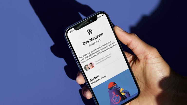 Empfehlungen aus unseren drei Programmen, persönliche Geheimtipps und Neues aus dem Haus, ab Januar 2025 im Newsletter "Das Magazin" von Deutschlandfunk Empfehlungen aus unseren drei Programmen, persönliche Geheimtipps und Neues aus dem Haus, ab Januar 2025 im Newsletter "Das Magazin" von Deutschlandfunk