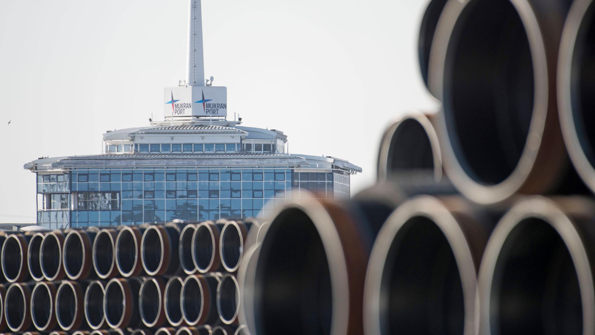 Baltic-Pipe soll Erdgas aus Norwegen über Dänemark nach Polen bringen, während Nord Stream 2 Erdgas aus Russland nach Deutschland bringen sollte