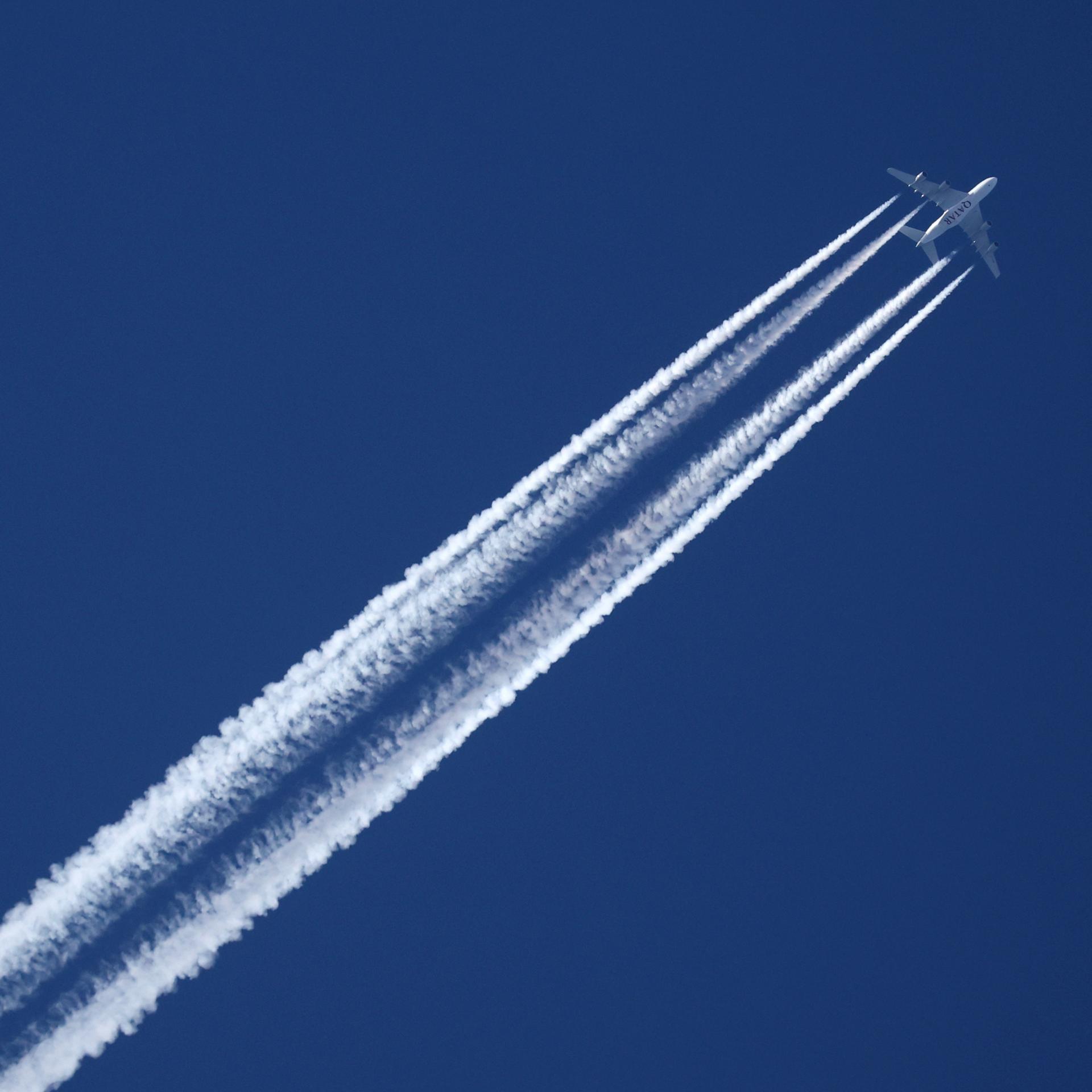 Erderwärmung - Wie die Luftfahrt beim Klimaschutz auf Kurs kommen könnte