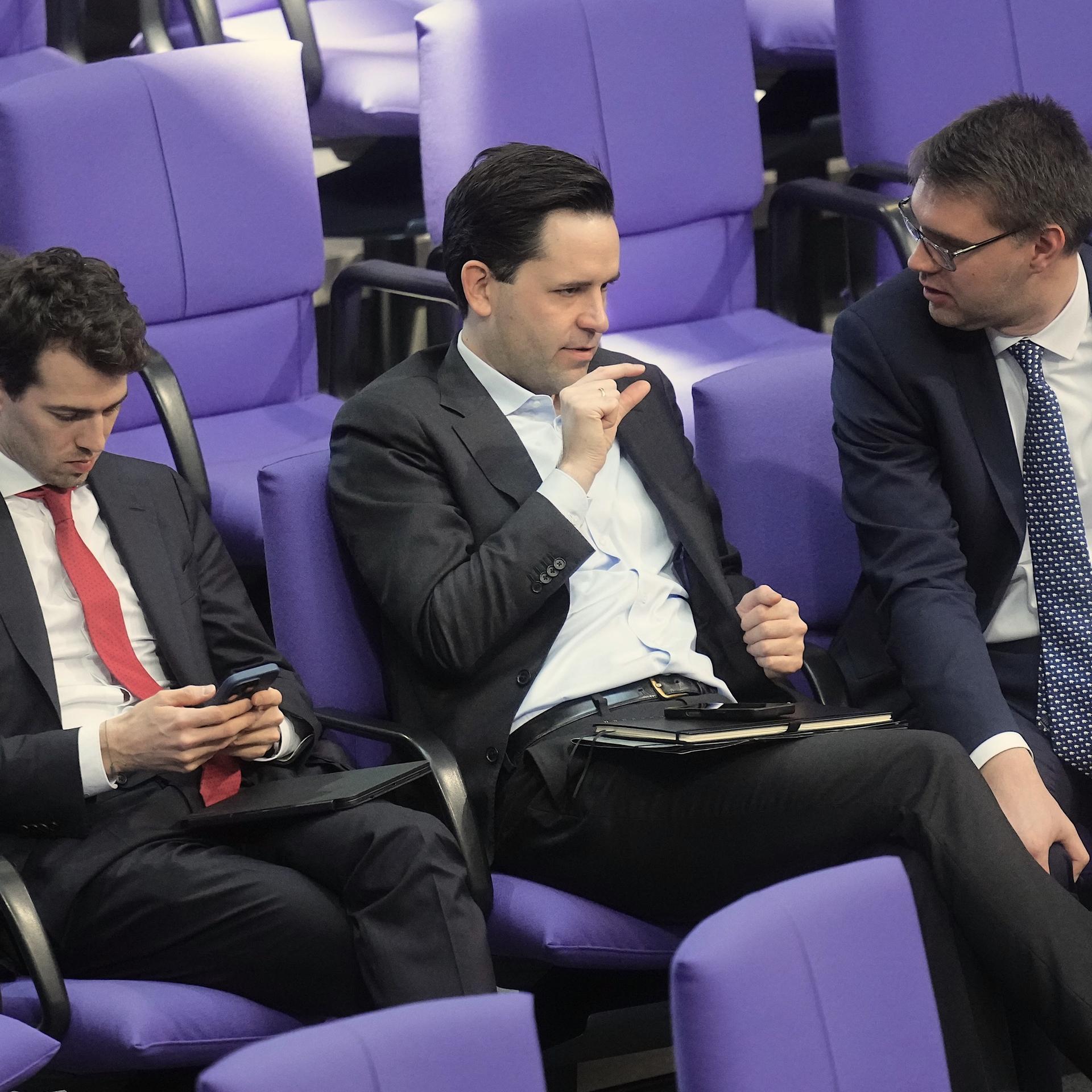 Rentenpaket - Junge Gruppe in der Union stellt sich weiter quer