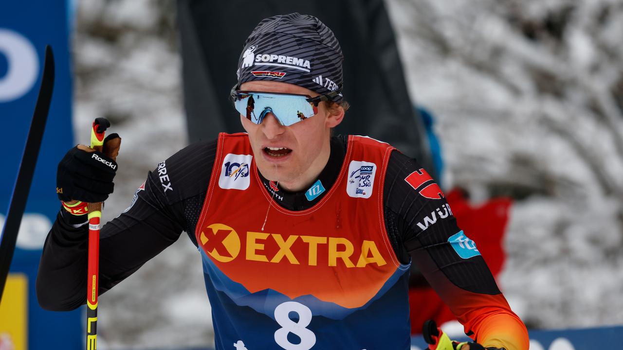 Langlauf Friedrich Moch schließt Tour de Ski auf Platz zwei ab