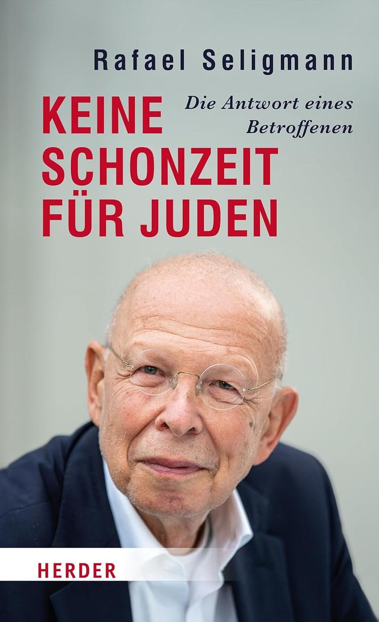 Cover des Buches "Keine Schonzeit für Juden: Die Antwort eines Betroffenen" von Rafael Seligmann