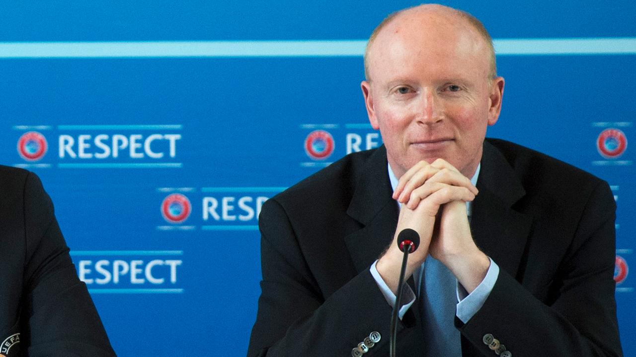 FIFA-Generalsekretär Alasdair Bell