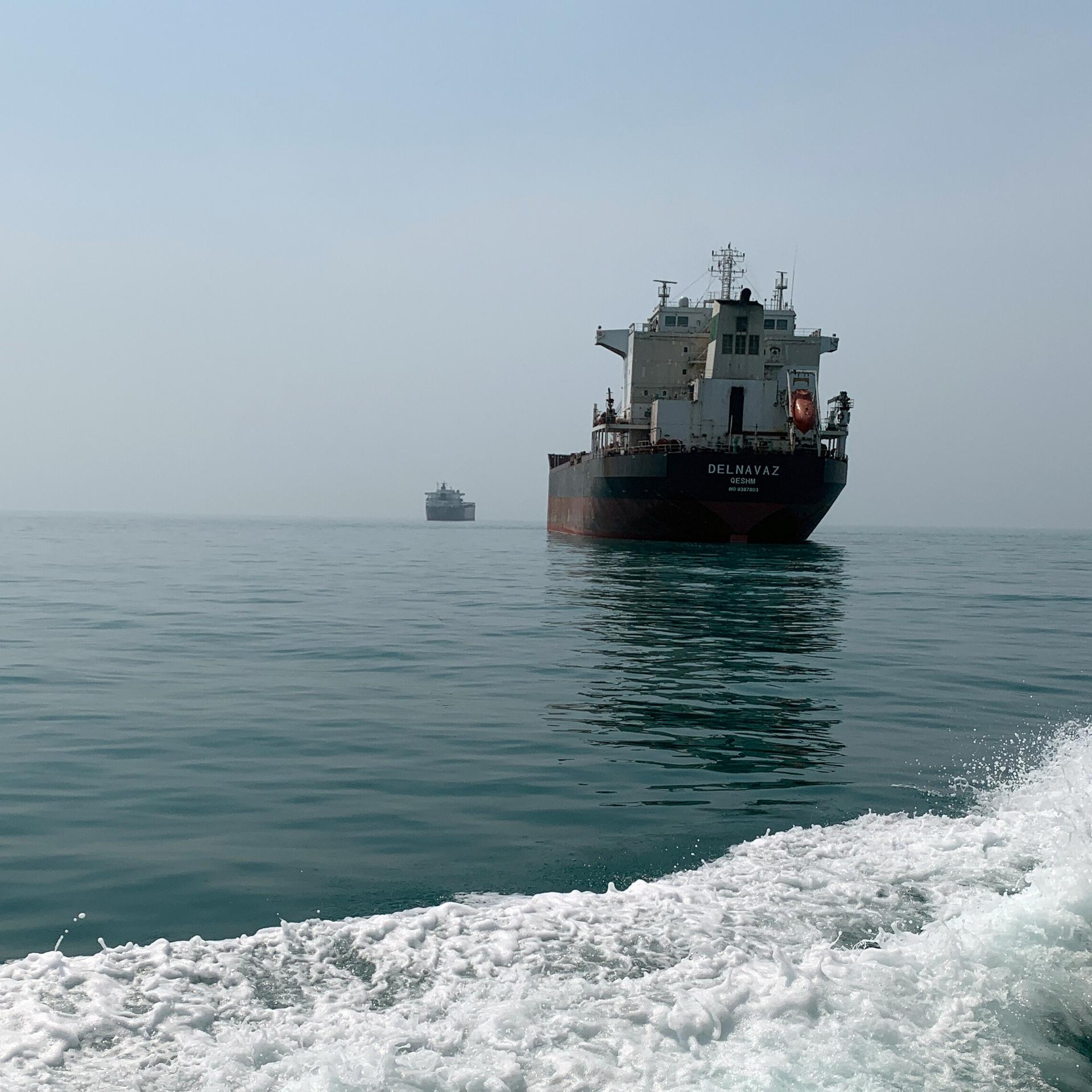 Krieg im Iran - Verband Deutscher Reeder fordert Absicherung der Seewege