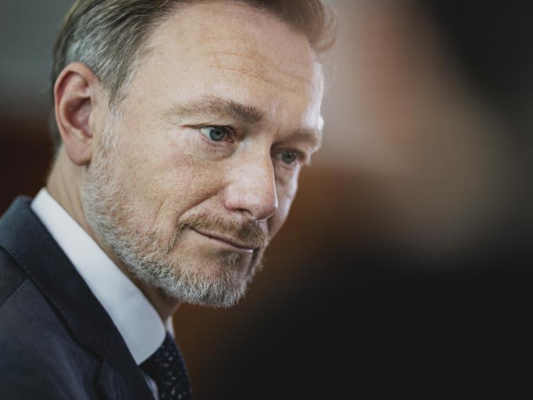 Bundesfinanzminister Christian Lindner (FDP)