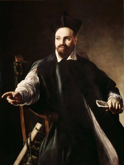 "Das Porträt des Maffeo Barberini" von Caravaggio.