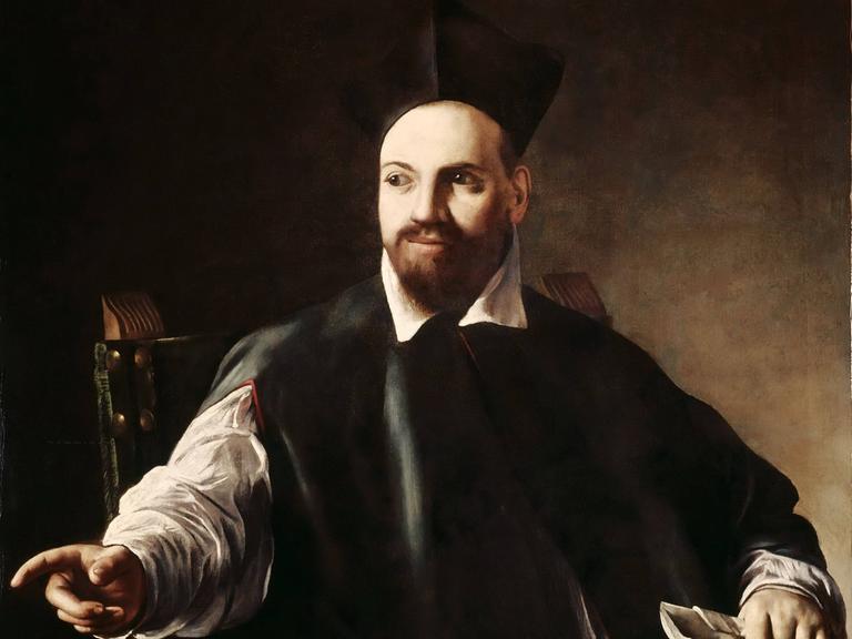 "Das Porträt des Maffeo Barberini" von Caravaggio.