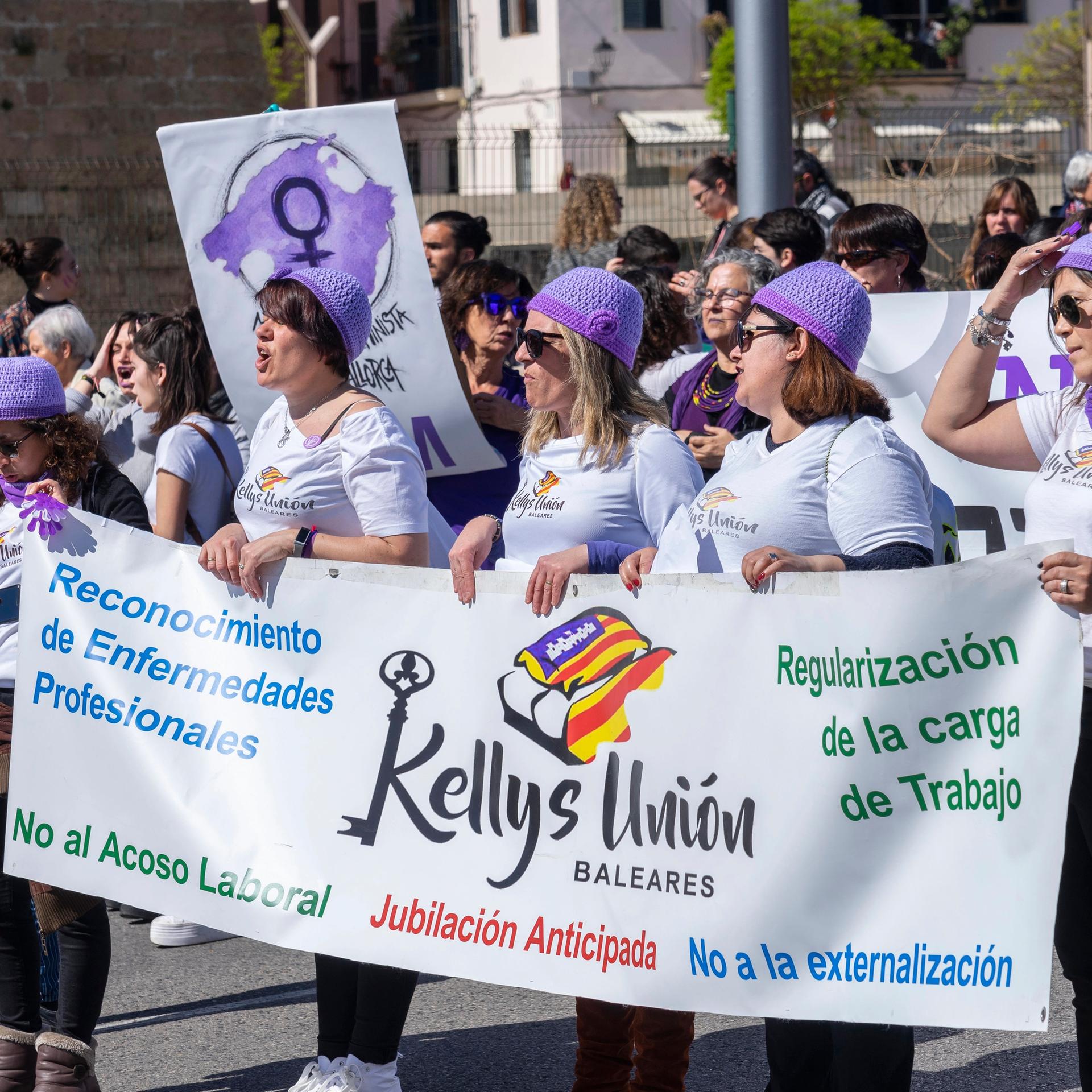 Die da! Las Kellys! - Die Kämpfe von Spaniens Hotelputzfrauen