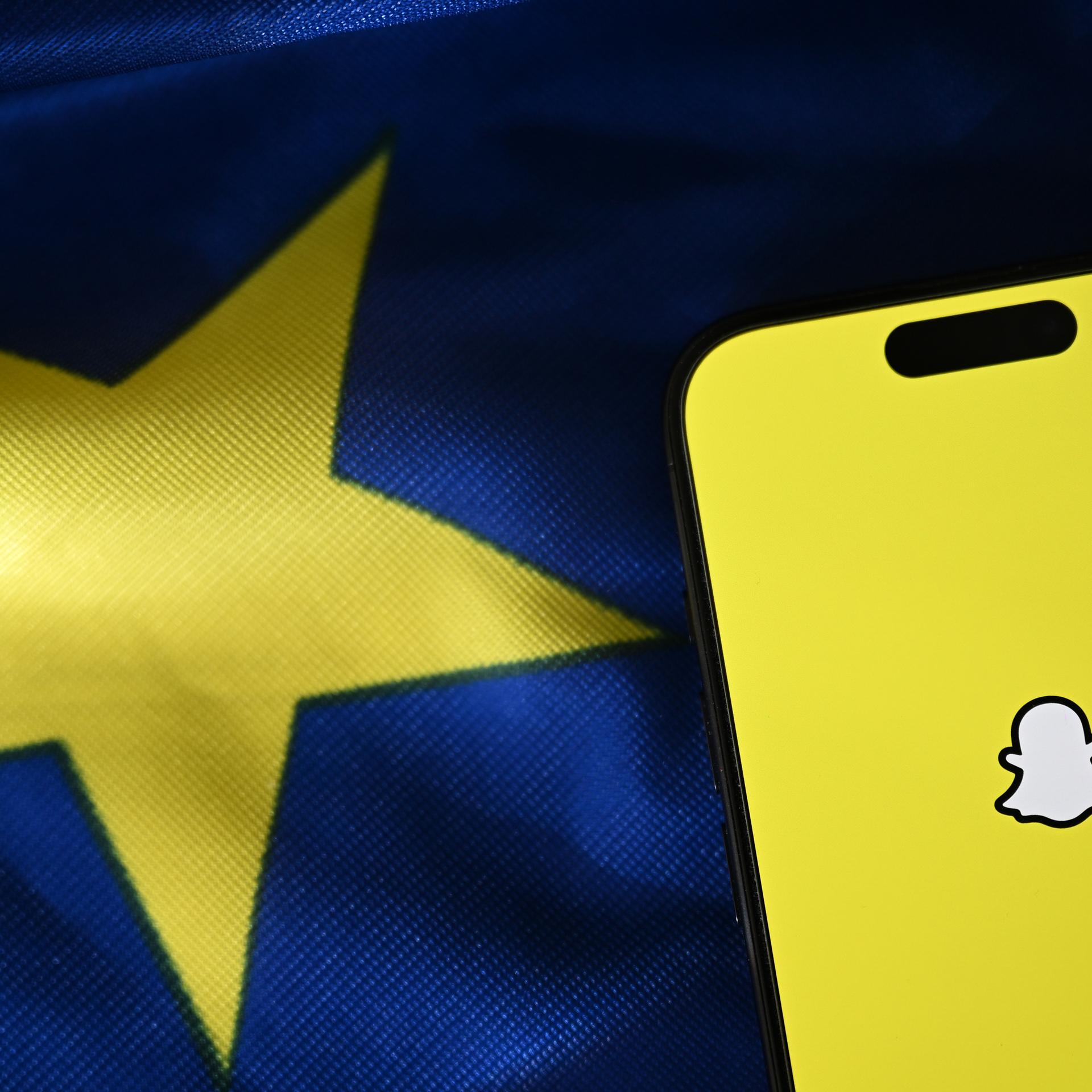 Mängel beim Jugendschutz - EU-Kommission geht gegen Snapchat vor