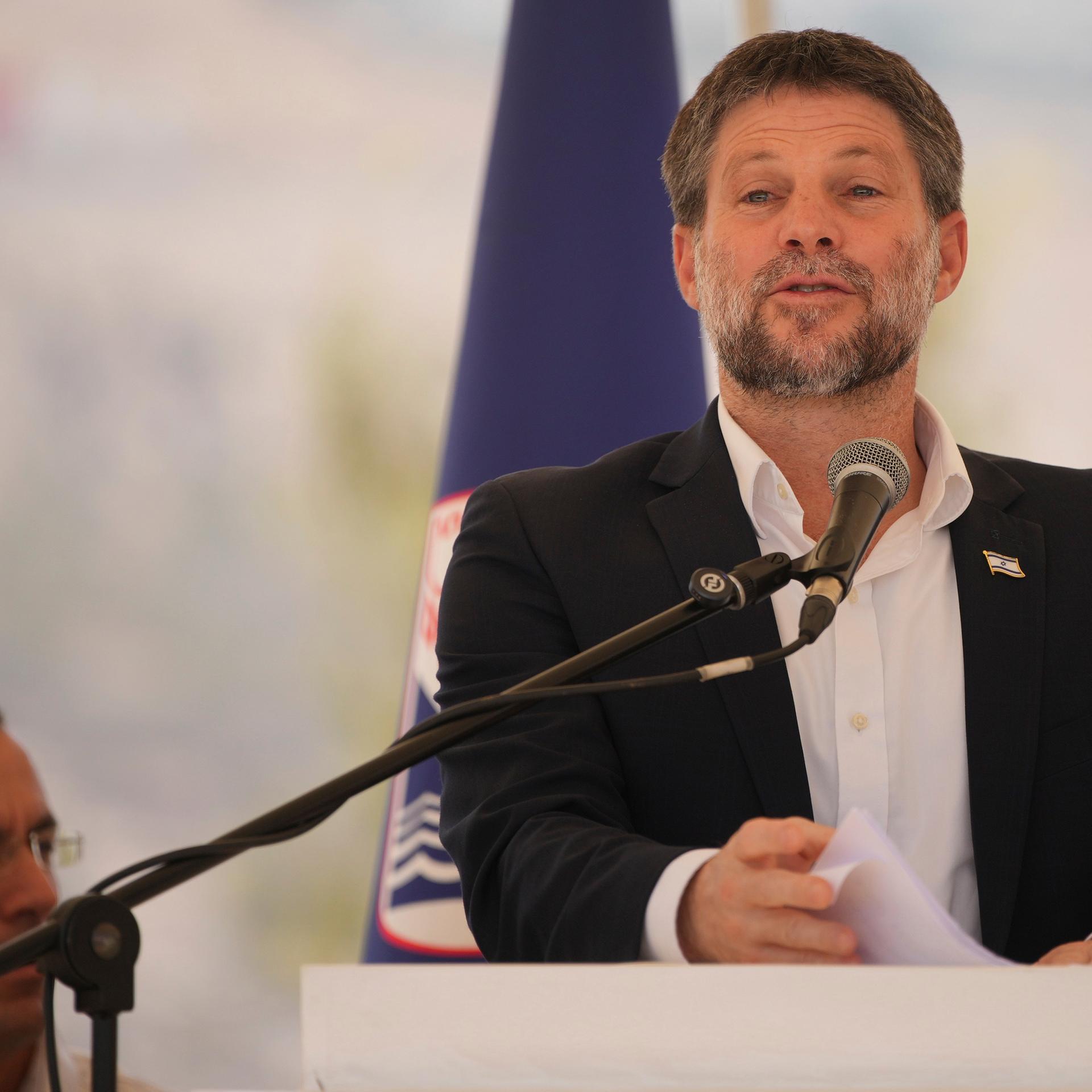 Nahost - Israels Finanzminister fordert Verlagerung der Grenze in den Süden des Libanon