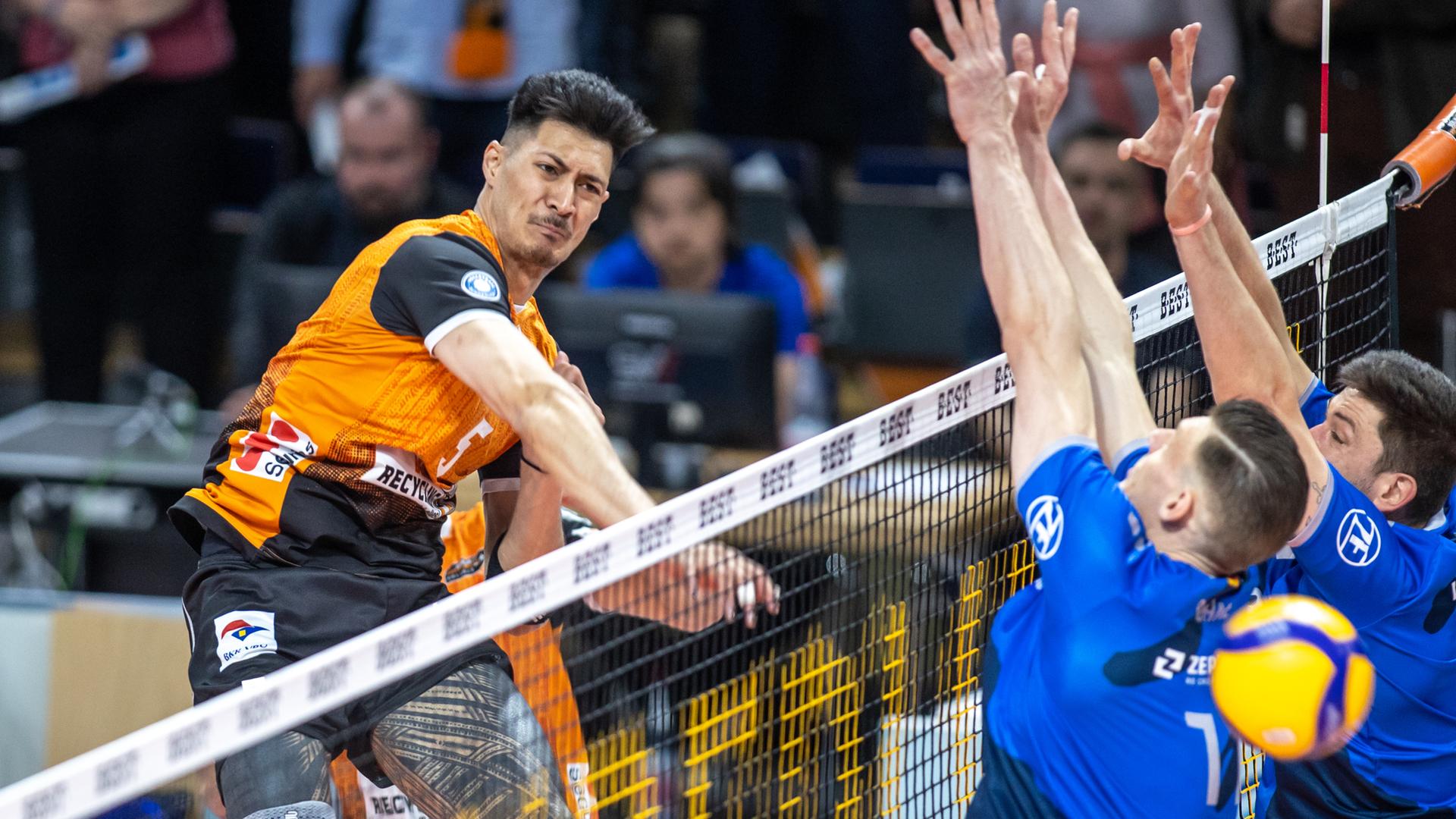 Volleyball Garantierte Plätze für neue Bundesligisten